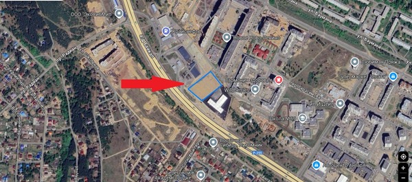 Продам землю для коммерческого использования 96,78 соток, Ангарская (Южный мкр.) ул, Мамоны с