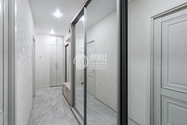 Продам трехкомнатную (3-комн.) квартиру, Ташкентская ул, 22к1, Москва г