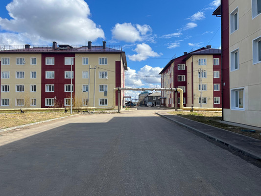 Продам двухкомнатную (2-комн.) квартиру, М.Н.Лебедева ул, 8, Корткерос с