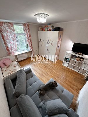 Продам двухкомнатную (2-комн.) квартиру, Республиканская ул, 18к2, Санкт-Петербург г