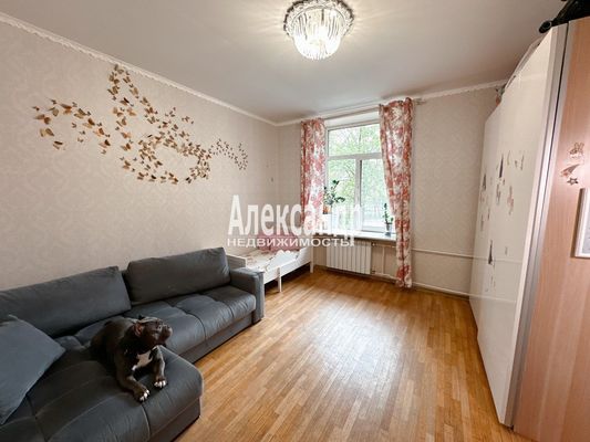 Продам двухкомнатную (2-комн.) квартиру, Республиканская ул, 18к2, Санкт-Петербург г