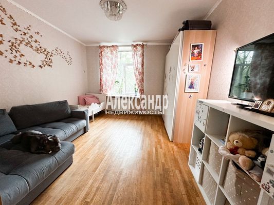 Продам двухкомнатную (2-комн.) квартиру, Республиканская ул, 18к2, Санкт-Петербург г
