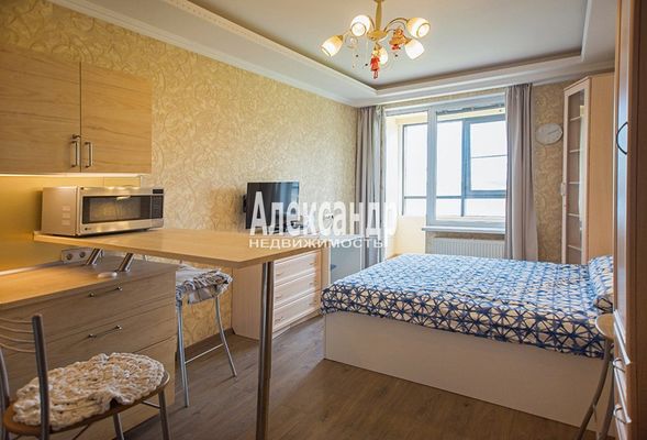 Продам однокомнатную (1-комн.) квартиру, Рыбацкий пр-кт, 18к2, Санкт-Петербург г