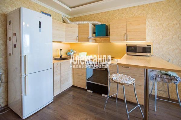 Продам однокомнатную (1-комн.) квартиру, Рыбацкий пр-кт, 18к2, Санкт-Петербург г