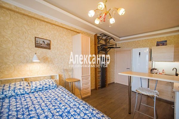 Продам однокомнатную (1-комн.) квартиру, Рыбацкий пр-кт, 18к2, Санкт-Петербург г