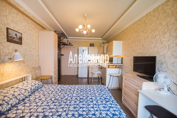 Продам однокомнатную (1-комн.) квартиру, Рыбацкий пр-кт, 18к2, Санкт-Петербург г