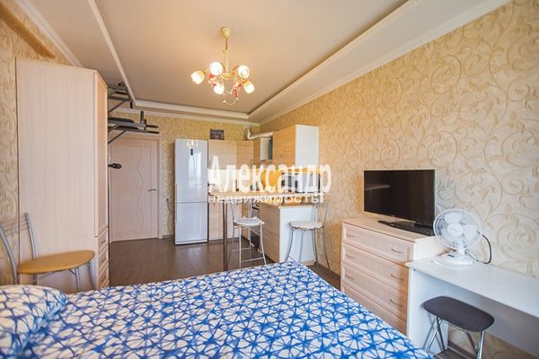 Продам однокомнатную (1-комн.) квартиру, Рыбацкий пр-кт, 18к2, Санкт-Петербург г