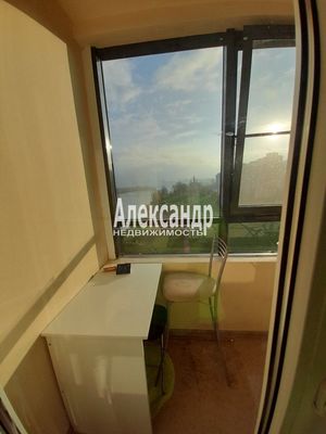 Продам однокомнатную (1-комн.) квартиру, Рыбацкий пр-кт, 18к2, Санкт-Петербург г