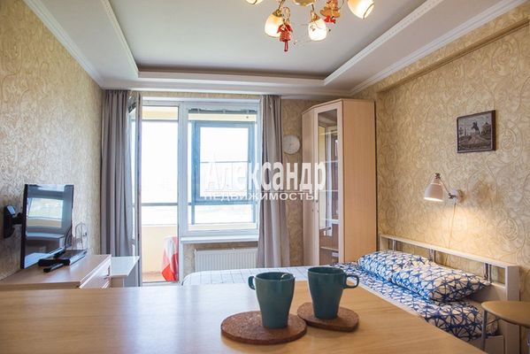 Продам однокомнатную (1-комн.) квартиру, Рыбацкий пр-кт, 18к2, Санкт-Петербург г