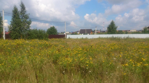 Продам участок 10 соток, ИЖС, Заворово с, 0 км от города