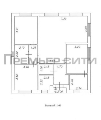 Продам дом, ГНС тер, Калуга г, 3 км от города