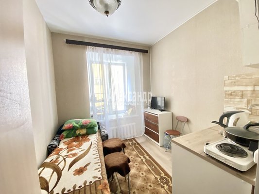 Продам однокомнатную (1-комн.) квартиру, Лиговский пр-кт, д. 142, Санкт-Петербург г