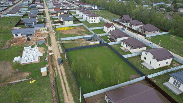 Продам участок 10 соток, ИЖС, Ревякинский пер, Дмитров г, 0 км от города