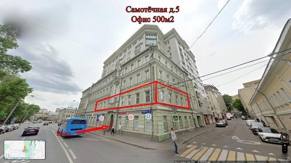 Сдам коммерческое помещение 505,9 м2, Самотёчная ул, 5, Москва г