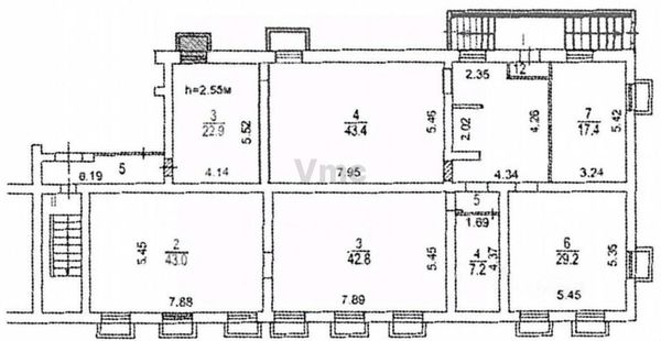Продам коммерческое помещение 235 м2, Стройковская ул, 17/1, Москва г