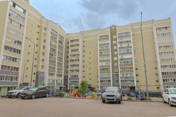 Продам двухкомнатную (2-комн.) квартиру, Бородина ул, 27, Пенза г