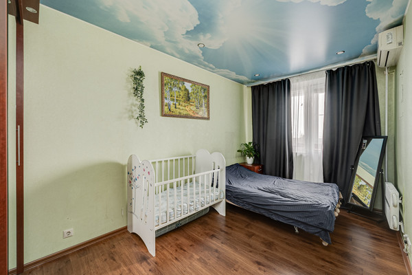 Продам двухкомнатную (2-комн.) квартиру, Туристская ул, 29к1, Москва г