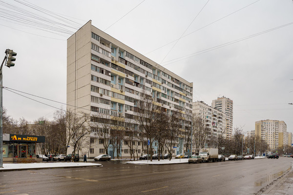 Продам двухкомнатную (2-комн.) квартиру, Туристская ул, 29к1, Москва г