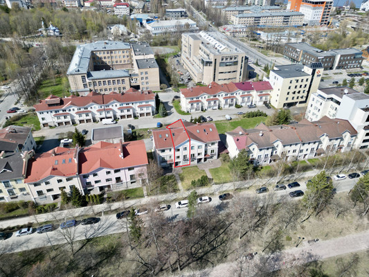 Продам таунхаус, Еремеева (Центр р-н) ул, 42, Петрозаводск г, 0 км от города