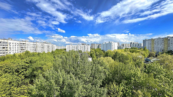 Продам однокомнатную (1-комн.) квартиру, Ореховый проезд, 19, Москва г