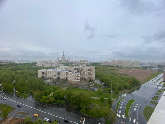 Продам двухкомнатную (2-комн.) квартиру, Мичуринский пр-кт, 13к2, Москва г