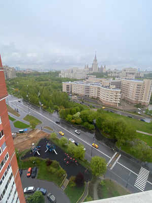 Продам двухкомнатную (2-комн.) квартиру, Мичуринский пр-кт, 13к2, Москва г