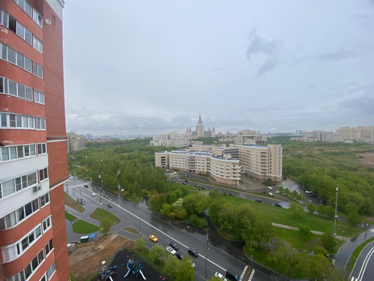 Продам двухкомнатную (2-комн.) квартиру, Мичуринский пр-кт, 13к2, Москва г