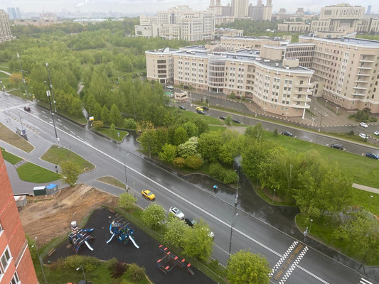 Продам двухкомнатную (2-комн.) квартиру, Мичуринский пр-кт, 13к2, Москва г