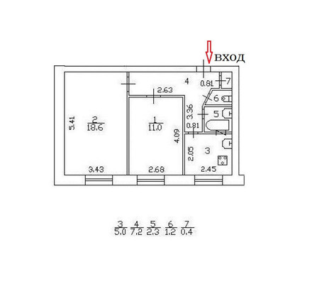 Продам двухкомнатную (2-комн.) квартиру, Московский пр-кт, 220, Санкт-Петербург г