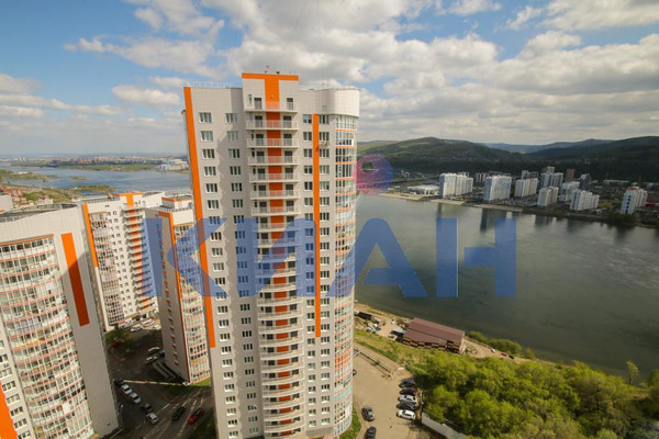 Продам однокомнатную (1-комн.) квартиру, Борисова ул, 38, Красноярск г