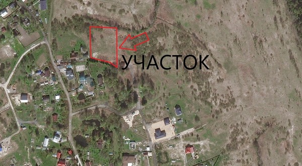 Продам участок 20 соток, 44а, Рохма д, 0 км от города