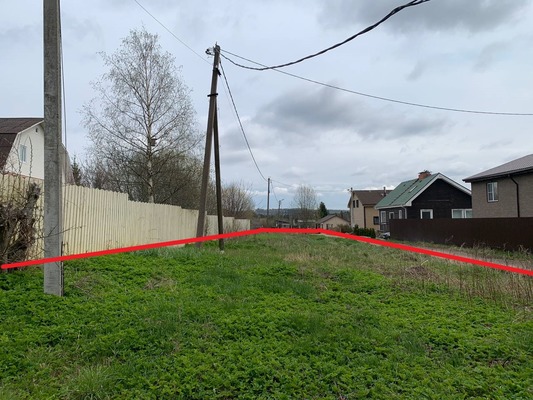 Продам участок 5,5 соток, Рохма д, 0 км от города