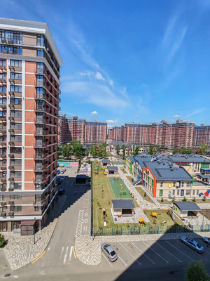 Продам однокомнатную (1-комн.) квартиру, Западный Обход ул, 39/2к7, Краснодар г