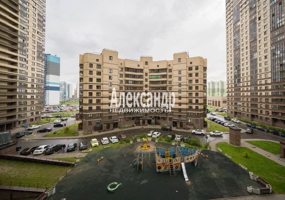 Продам однокомнатную (1-комн.) квартиру, Новая ул, 17к2, Мурино п