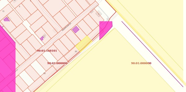 Продам участок 8 соток, ИЖС, Крымская ул, 89, Табачное с, 0 км от города