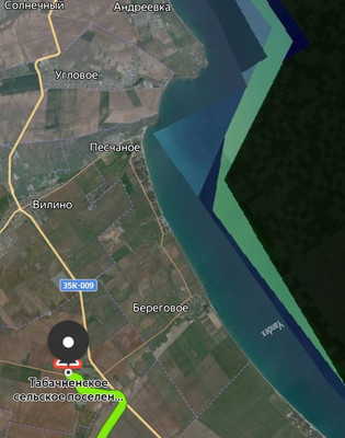 Продам участок 8 соток, ИЖС, Крымская ул, 89, Табачное с, 0 км от города