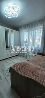 Продам двухкомнатную (2-комн.) квартиру, Доблести ул, 18к1, Санкт-Петербург г