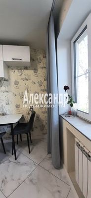 Продам двухкомнатную (2-комн.) квартиру, Доблести ул, 18к1, Санкт-Петербург г