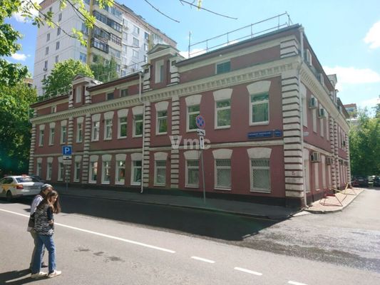 Продам коммерческое помещение 1 137 м2, Большой Тишинский пер, 43/20 2, Москва г
