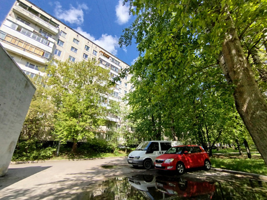 Продам двухкомнатную (2-комн.) квартиру, Пролетарский пр-кт, 6к2, Москва г