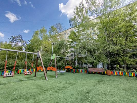 Продам двухкомнатную (2-комн.) квартиру, Пролетарский пр-кт, 6к2, Москва г