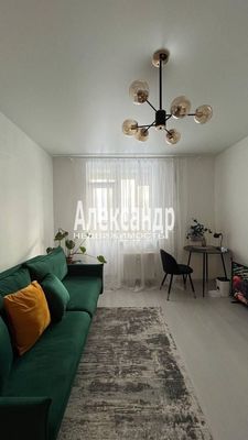 Продам однокомнатную (1-комн.) квартиру, Шувалова ул, 19к1, Мурино п