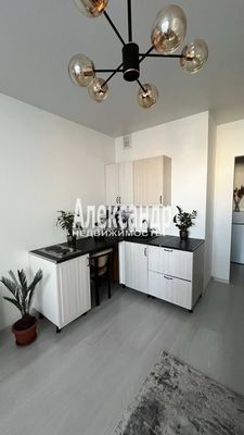 Продам однокомнатную (1-комн.) квартиру, Шувалова ул, 19к1, Мурино п