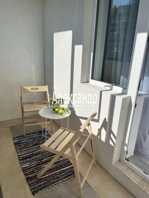 Продам однокомнатную (1-комн.) квартиру, Шувалова ул, 19к1, Мурино п