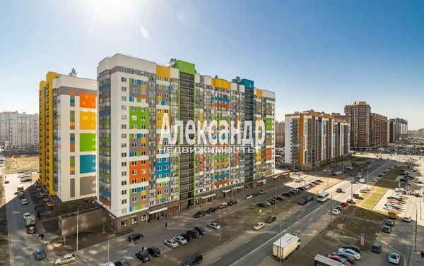 Продам однокомнатную (1-комн.) квартиру, Шувалова ул, 19к1, Мурино п