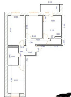 Продам трехкомнатную (3-комн.) квартиру, Крымская (Мирный мкр.) ул, 12к11, Мирный п