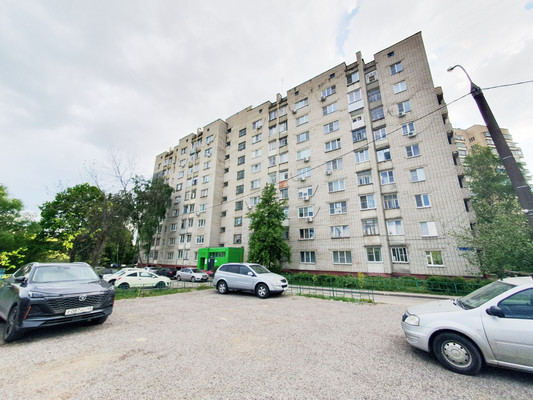 Продам однокомнатную (1-комн.) квартиру, Полиграфическая ул, 10, Липецк г