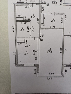 Продам однокомнатную (1-комн.) квартиру, 12-й мкр, 36А, Анапа г