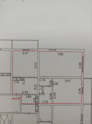 Продам двухкомнатную (2-комн.) квартиру, Супсехское ш, 26, Анапа г