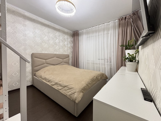 Продам двухкомнатную (2-комн.) квартиру, Тарчокова ул, 58, Нальчик г